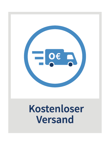 Icon für kostenlosen Versand innerhalb Deutschlands
