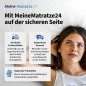 Preview: Hybridmatratze Valera mit 30 Nächten Probeschlafen, kostenlosem Versand und regionaler Herstellung in Deutschland.