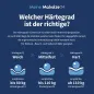 Preview: Hybridmatratze Valera erhältlich in den Härtegraden H2, H3 und H4 – ergonomischer Schlafkomfort für unterschiedliche Körpergewichte.