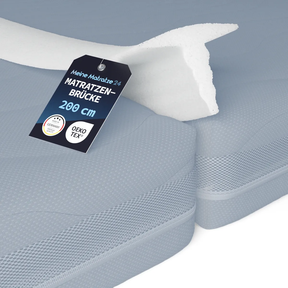 Ritzenfüller aus hochwertigem PUR-Komfortschaum mit ergonomischer Form