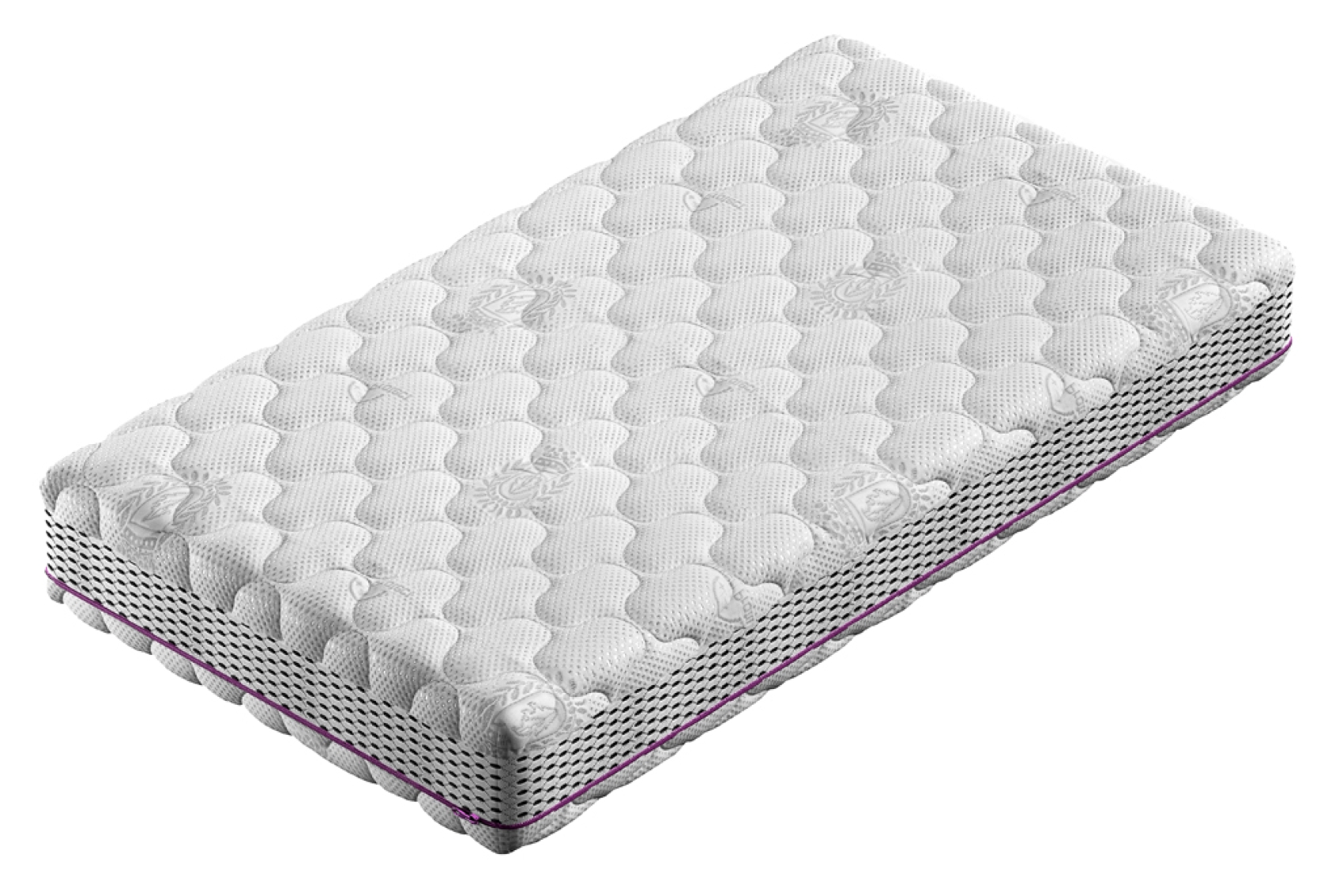 Tonnentaschenfederkern Matratze mit 1000 Federn