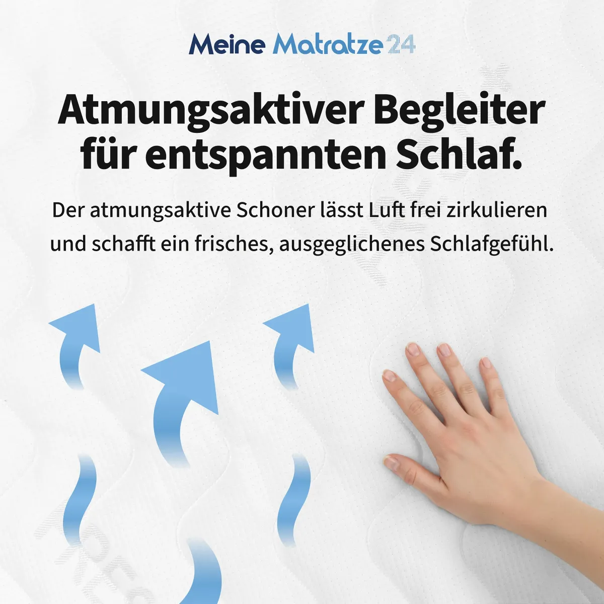 Undurchlässige Oberfläche schützt zuverlässig vor Wasser, Urin und Blut